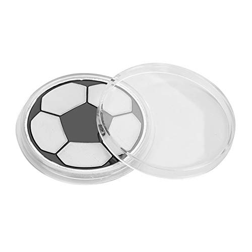 Stronerliou Alloy Football Soccer Referee Flip Coin Judge Toss Coins Pick Side with Case