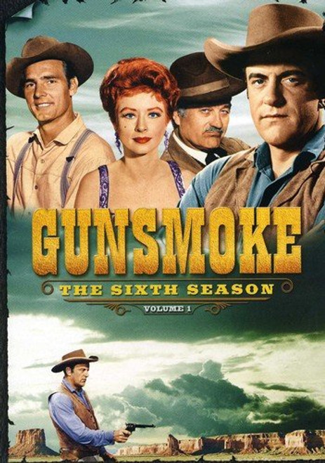 Gunsmoke: Season 6 Vol. 1 Gunsmoke: Season 6 Vol. 1