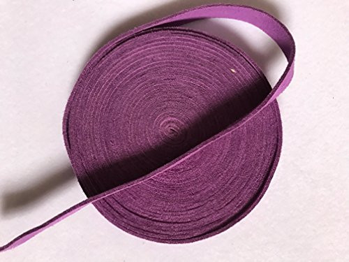 Tsuka Cord Suede Real Leather Ito Sageo for Japanese Samurai Sword Katana (Violet-SRT5, 400CM(157.5IN))