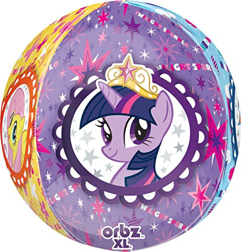 Anagram International My Little Pony Orbz Balloon Pack, 16 inch, Multicolor