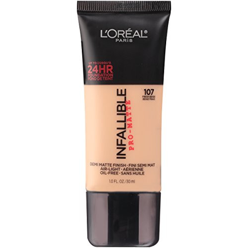 L'Oréal Paris Infallible Pro-Matte Foundation, Fresh Beige, 1 fl. oz. L'Oréal Paris Infallible Pro-Matte Foundation, Fresh Beige, 1 fl. oz.