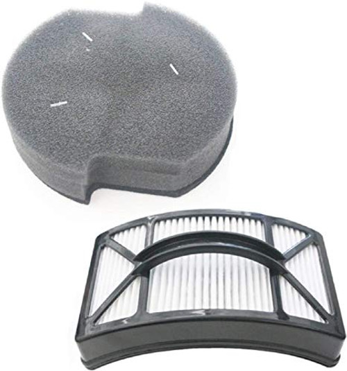 DVC Micro-Lined Bissell Powerlifter Pet Filter Kit. Includes Washable Foam Filter 1604127 Washable HEPA Filter 1604130.