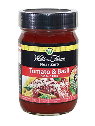 Walden Farms Garlic  and  Herb Pasta Sauce / Pasta Sauce Alfredo / Pasta Sauce Tomato and Basil 12 fl oz (Tomato and Basil)