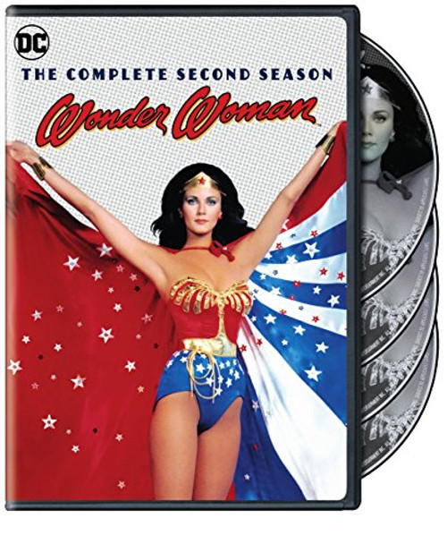 Wonder Woman: The Complete Second Season (DVD) (Repackage)