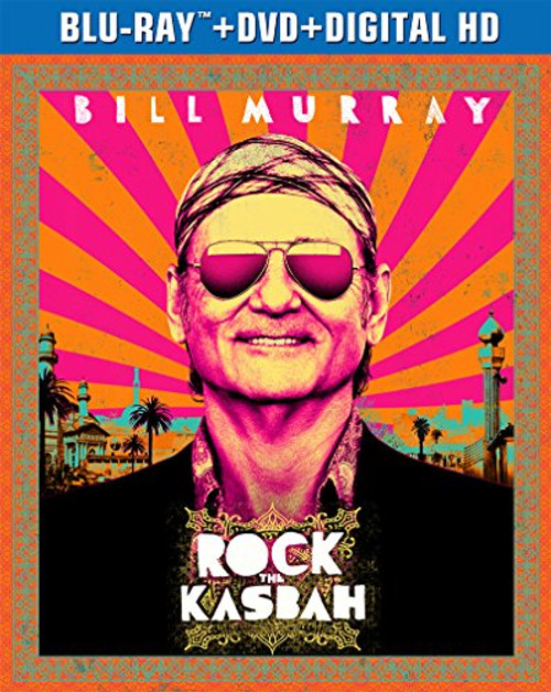 Rock the Kasbah  Blu-ray