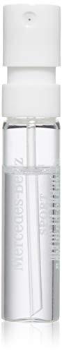 Mercedes Benz   Sport   Eau de Toilette   Spray Vial for Men   Woody Spicy Scent   0.05 oz