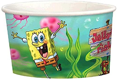 Amscan Party Favor, 9.5 oz, Yellow