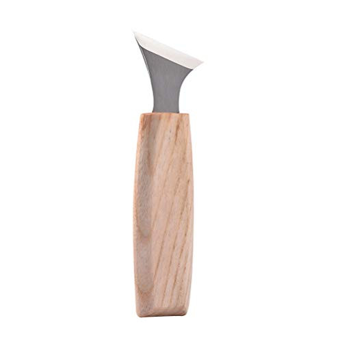 ULTECHNOVO Wood Carving Hand Chisel Tool Carving Knif Woodworking Wood Gouge Chisel (Type 1)