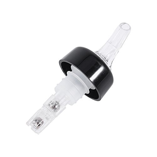 Cashiny-Bottle Pourer-30ml Shot Measure Liquor Bottle Pourer Measuring Drink Wine Dispenser Plastic(??)