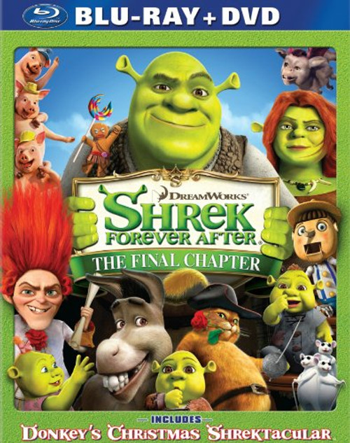 Shrek Forever After (Two-Disc Blu-ray/DVD Combo) Shrek Forever After (Two-Disc Blu-ray/DVD Combo)