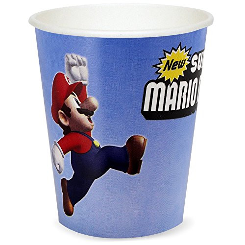 Super Mario Bros. 9 oz. Cups