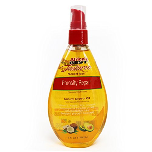 Africa's Best Textures Porosity Repair Growth Oil, 5 Ounce