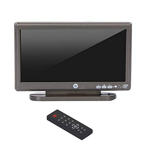 Mini TV Dollhouse Miniature TV Television Industries with Remote Control Dollhouse Decoration Accessories Mini TV Dollhouse Miniature TV Television Industries with Remote Control Dollhouse Decoration Accessories