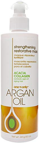 one 'n only Argan Oil Restorative Mask Derived from Moroccan Argan Trees, 8.5 Ounce (AOILRM8)