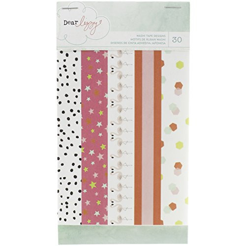 American Crafts 370108 Dear Lizzy Fine and Dandy Washi Tape Book