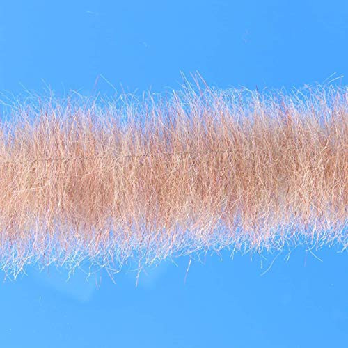 EP MINNOW HEAD BRUSH 1.5 inch WIDE SHRIMP TAN