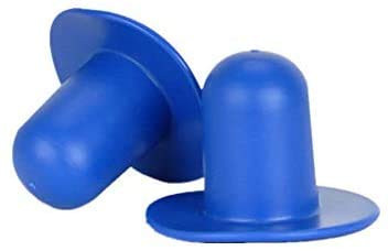 Aretle 2pk Replacement Ground Swimming Pool Filter Pump Strainer Hole Plug Stopper for INTEX