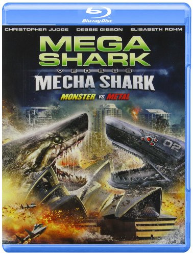 Mega Shark Vs Mecha Shark  Blu-ray