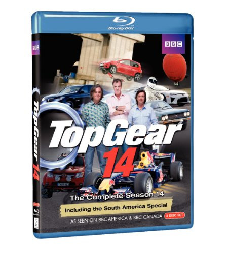 Top Gear: The Complete Season 14  Blu-ray