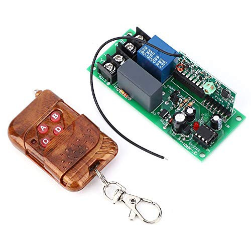 QF-KR01 220V Wireless Remote Control Switch Module On/Off/Toggle/Jog Control Wireless 10A2000W Relay AC 220V Switch Module with Remote Control