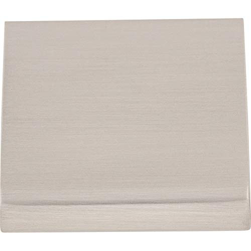 Top Knobs TK500BSN Mercer Collection 1-1/4 inch Europa Tab Pull, Brushed Satin Nickel