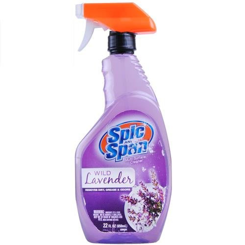 Spic and Span Wild Lavender Multi Surface Cleaner - 22 oz