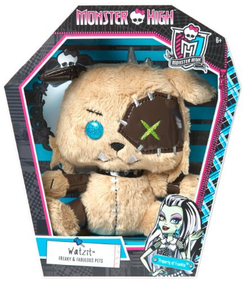 Monster High Pet Friend Watzit Bean Plush
