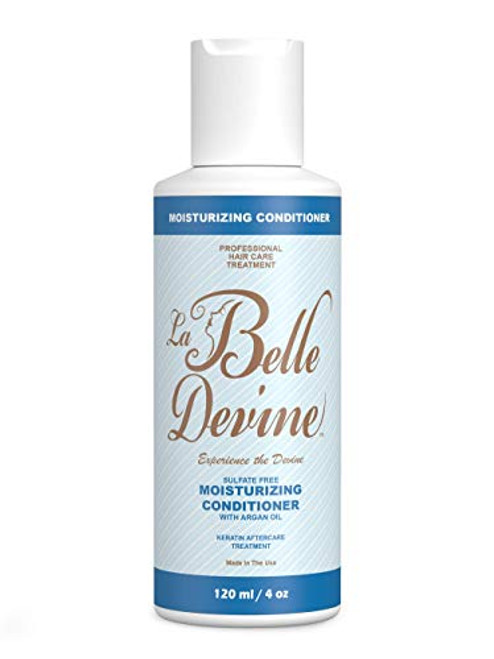 La Belle Devine Keratin Hair Treatment Aftercare Moisturizing Conditioner, Sulfate Free, Professional Women Hair Care Treatment (4 oz). La Belle Devine Keratin Hair Treatment Aftercare Moisturizing Conditioner, Sulfate Free, Professional Women Hair Care Treatment (4 oz).