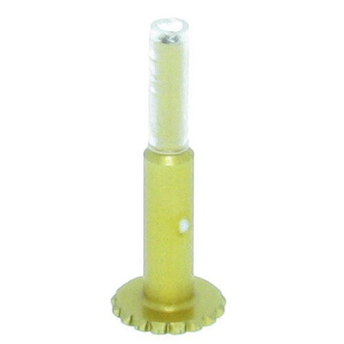 Excelta - 2044 - Vacuum - Roto-PIC Tip - Five Star - Polyethylene.035 inch (.3mm), 0.2 inch Height, 0.2 inch Wide, 0.75 inch Length