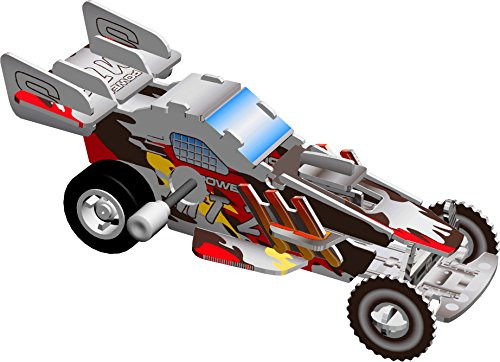 Smithsonian Mini 4" Dune Buggy 3D Build & Play Motorized Puzzle