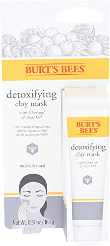 Detoxifying Clay Mask Burt's Bees 0.57oz Tube