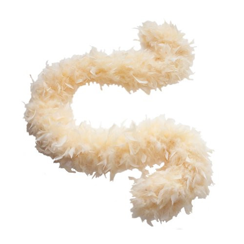Cynthia's Feathers 100g Chandelle Feather Boa (Champagne)