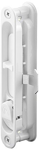 Slide-Co 124056 Sliding Screen Door Latch, White White