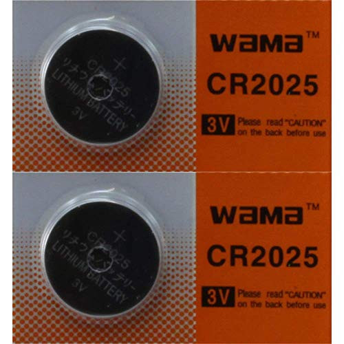 Powertron Battery CR2025 3V for Car Remote Key Fob Keyless Entry (2)