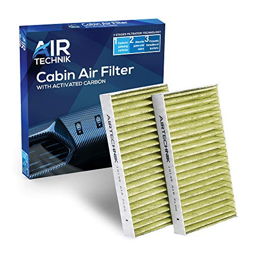 AirTechnik CF10135 PM2.5 Cabin Air Filter w/Activated Carbon Fits Acura CSX 2006, EL 1997-2005, RSX 2002-2006 / Honda Civic 2001-2005, CR-V 2002-2006, Element 2003-2011 AirTechnik CF10135 PM2.5 Cabin Air Filter w/Activated Carbon Fits Acura CSX 2006, EL 1997-2005, RSX 2002-2006 / Honda Civic 2001-2005, CR-V 2002-2006, Element 2003-2011