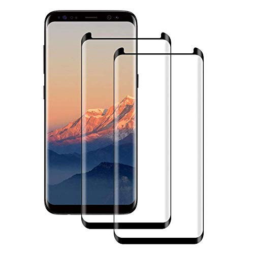 Galaxy Note 9 Screen Protector, (2-Pack) Tempered Glass Screen Protector  Force Resistant up to 11 pounds   Easy Bubble-Free   Case Friendly  for Samsung Note 9 (Released in 2018) Title