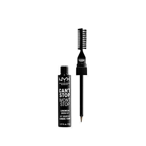 NYX PROFESSIONAL MAKEUP Can't Stop Won't Stop Longwear Brow Kit - Blonde