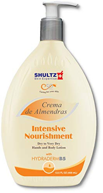 Shultz Skin Expertise Crema De Almendras - Moisturizing Dry Skin Body Lotion - Body Cream for Dry Skin - Almond Cream Fragrance 13.5 fl oz - Loción Corporal Hidratante para la Piel Seca Shultz Skin Expertise Crema De Almendras - Moisturizing Dry Skin Body Lotion - Body Cream for Dry Skin - Almond Cream Fragrance 13.5 fl oz - Loción Corporal Hidratante para la Piel Seca