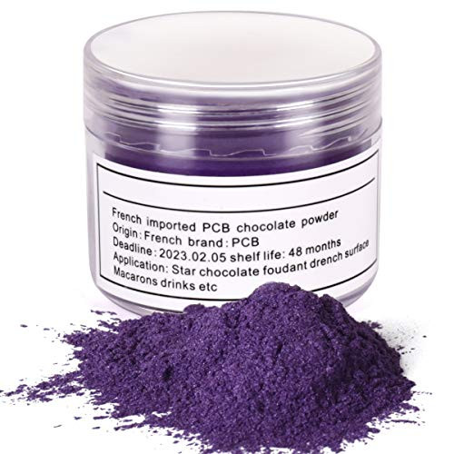 HomeHere Gold Luster Dust Edible Cake Gold Dust (7g) (Violet)