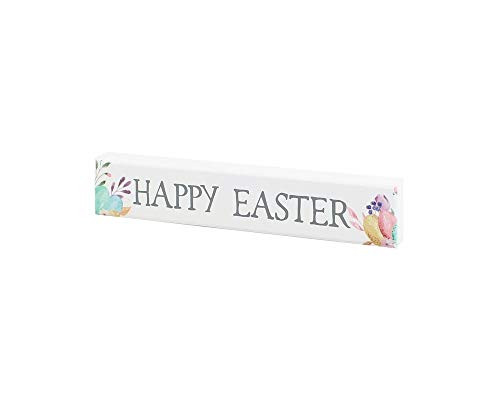 Collins Painting 'Happy Easter' Mini Floral Shelf Sitter