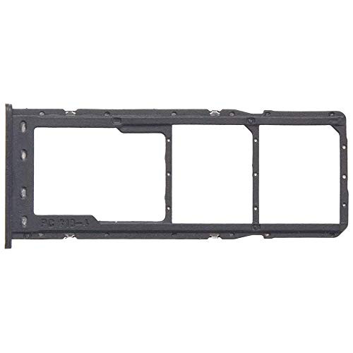 BisLinks Replacement for Samsung Galaxy A10 Dual Sim Micro SD Memory Card Tray Slot Holder Black A105