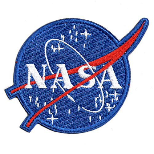 Classic Tactical NASA Patch Iron On Patches for Team Morale