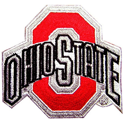 Ohio State Buckeyes Sport University Sport Embroidered Iron on Patch Ohio State Buckeyes Sport University Sport Embroidered Iron on Patch