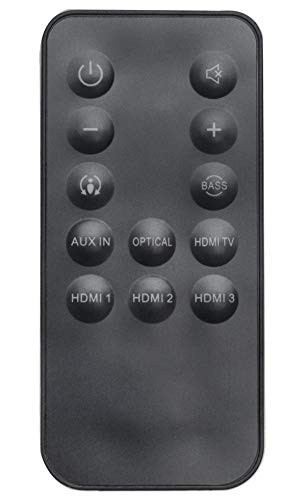 New Replacement Remote Control Compatible with JBL Cinema SB400 Soundbar Speaker System