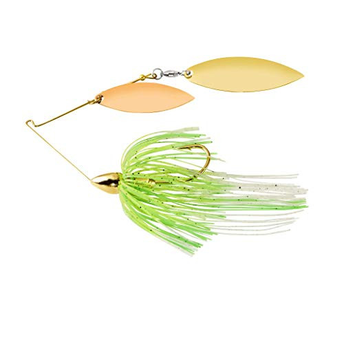 War Eagle WE12GW40 War 1/2 Double Willow Gold Frame White Lime Cha