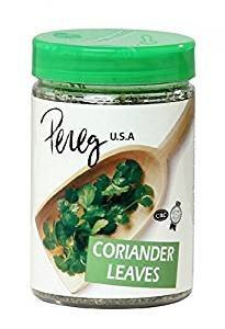 Pereg Dried Cilantro Coriander Leaves 0.7 Oz - Cut  and  Sifted - Cilantro Herb Seasoning - Non GMO  and  All Natural - Pungent  and  Fragrant Leaf