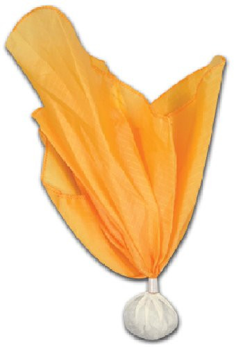 CHAMPRO Referee Penalty Flag - Ball Center (Yellow/White)  Misc.