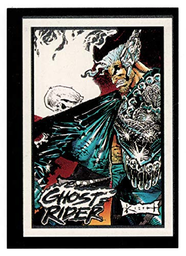 Cable - Ghost Rider II (Trading Card) Glow-in-the-Dark  G 9 - Comic Images 1992 Mint