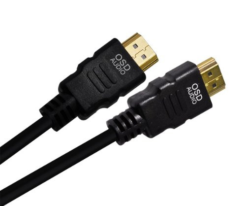 OSD Audio High Speed HDMI Cable with Ethernet v1.4, 30 Feet