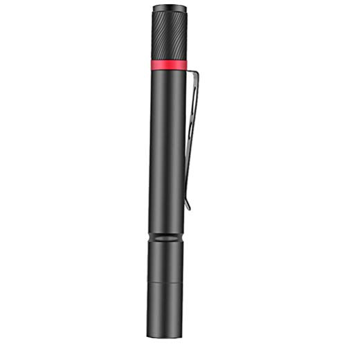 BESPORTBLE Pen Light Flashlight USB Rechargeable LED Medical Penlight Flashlight Torch with Clip for Nurse Doctor Medical Students
